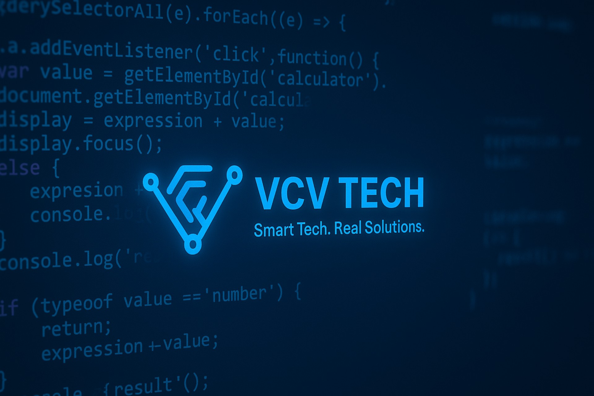 VCV Tech banner